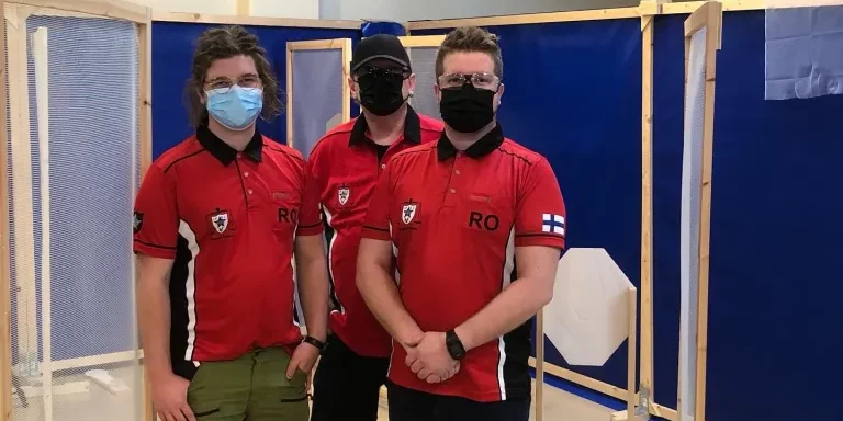 TAU toi kotiin PASI II Action Air Level 2 -kilpailusta mitaleita roppakaupalla!